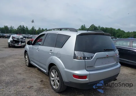 2010 Mitsubishi Outlander Xls из США, поврежденный, VIN JA4JT4AX8AZ016386